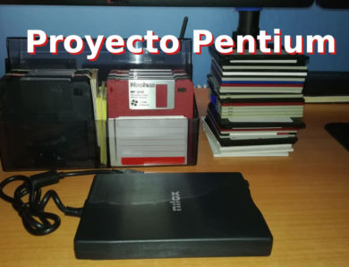 Proyecto Pentium – 3. Instalando MS-DOS